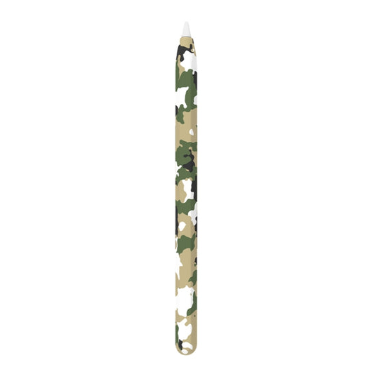For Apple Pencil 1 LOVE MEI Camouflage Silicone Protective Pen Case(White) - Pencil Accessories by LOVE MEI | Online Shopping South Africa | PMC Jewellery