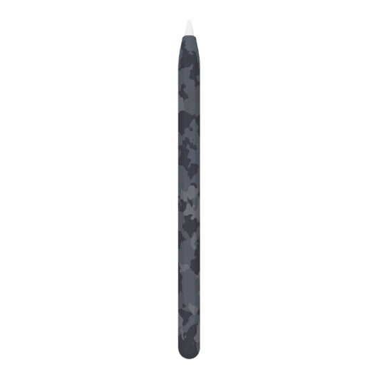 For Apple Pencil 1 LOVE MEI Camouflage Silicone Protective Pen Case(Grey) - Pencil Accessories by LOVE MEI | Online Shopping South Africa | PMC Jewellery