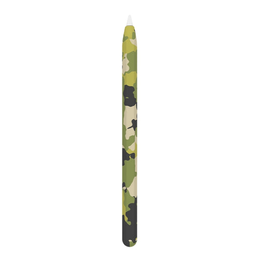 For Apple Pencil 1 LOVE MEI Camouflage Silicone Protective Pen Case(Green) - Pencil Accessories by LOVE MEI | Online Shopping South Africa | PMC Jewellery