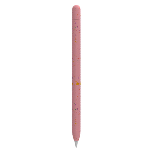 For Apple Pencil 1 LOVE MEI Luminous Silicone Protective Pen Case(Red) - Pencil Accessories by LOVE MEI | Online Shopping South Africa | PMC Jewellery