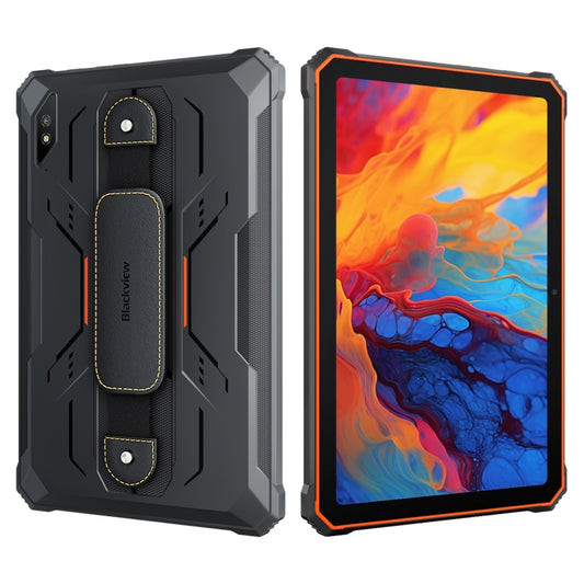 [HK Warehouse] Blackview Active 8 Pro 4G Rugged Tablet, 10.36 inch 8GB+256GB Android 13 MT6789 Octa Core Support Dual SIM, Global Version with Google Play, EU Plug(Orange) - Blackview by Blackview | Online Shopping South Africa | PMC Jewellery