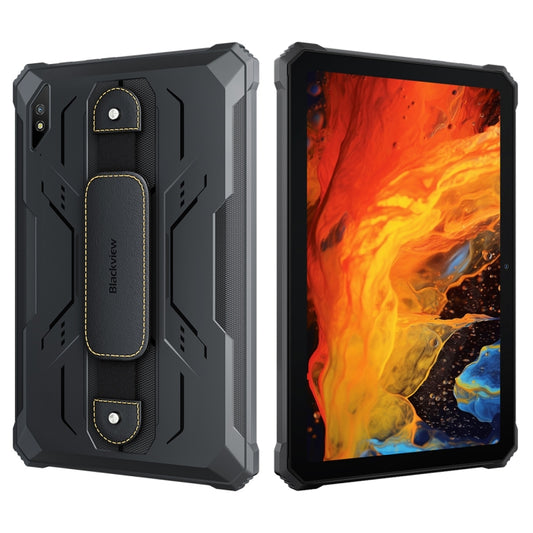 [HK Warehouse] Blackview Active 8 Pro 4G Rugged Tablet, 10.36 inch 8GB+256GB Android 13 MT6789 Octa Core Support Dual SIM, Global Version with Google Play, EU Plug(Black) - Blackview by Blackview | Online Shopping South Africa | PMC Jewellery