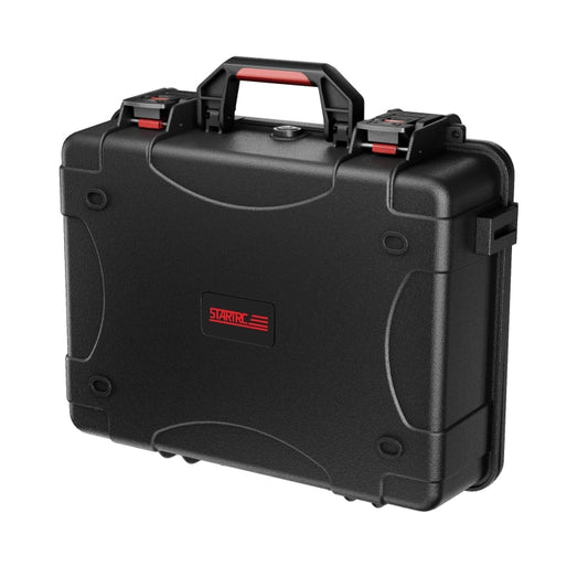 For DJI Air 3 / RC2 / N2 STARTRC Waterproof PP Official Standard Drone Kit Suitcase Storage Box(Black) - Backpacks & Bags by STARTRC | Online Shopping South Africa | PMC Jewellery