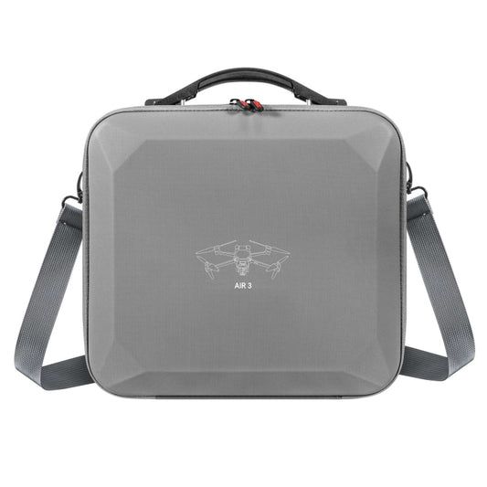 For DJI Air 3 / RC 2 / RC-N2 STARTRC Shoulder Storage Bag PU Handbag(Grey) - Backpacks & Bags by STARTRC | Online Shopping South Africa | PMC Jewellery