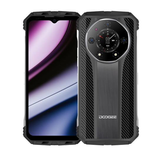 [HK Warehouse] DOOGEE S110, 12GB+256GB, IP68/IP69K/MIL-STD-810H, 6.58 inch Android 13 MediaTek MT6789 Helio G99 Octa Core, Network: 4G, OTG(Silver) - DOOGEE by DOOGEE | Online Shopping South Africa | PMC Jewellery