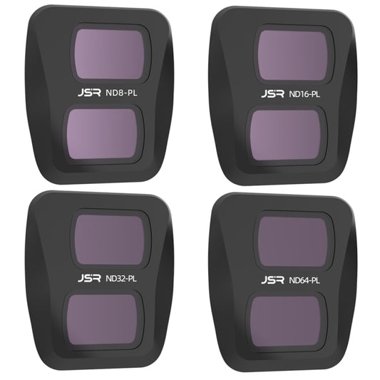 For DJI Air 3 JSR KB Series Drone Lens Filter, Filter:4 in 1 NDPL - Mavic Lens Filter by JSR | Online Shopping South Africa | PMC Jewellery
