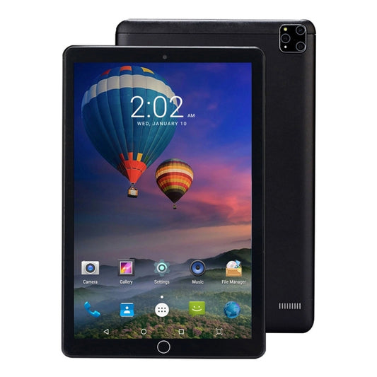 BDF A10 4G LTE Tablet PC 10.1 inch, 2GB+32GB, Android 9.0 MTK6735 Quad Core, Support Dual SIM, EU Plug(Black) - BDF by BDF | Online Shopping South Africa | PMC Jewellery