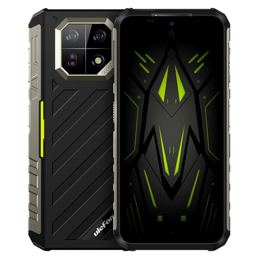 [HK Warehouse] Ulefone Armor 22, 8GB+128GB, IP68/IP69K Rugged Phone, 6.58 inch Android 13 MediaTek Helio G96 Octa Core, Network: 4G, NFC, OTG(Some Green) - Ulefone by Ulefone | Online Shopping South Africa | PMC Jewellery