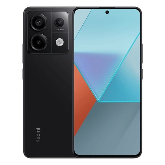 Xiaomi Redmi Note 13 Pro 5G, 8GB+256GB,  6.67 inch MIUI 14 Snapdragon 7s Gen 2 Octa Core 4nm up to 2.4GHz, NFC, Network: 5G(Black) - Xiaomi Redmi by Xiaomi | Online Shopping South Africa | PMC Jewellery