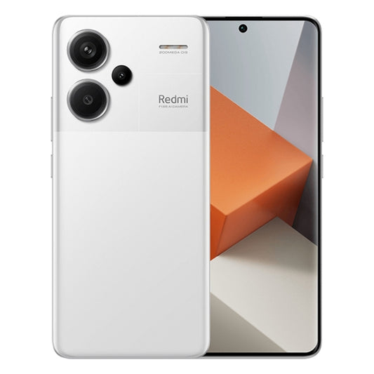 Xiaomi Redmi Note 13 Pro+ 5G, 16GB+512GB,  6.67 inch MIUI 14 Dimensity 7200-Ultra Octa Core 4nm up to 2.8GHz, NFC, Network: 5G(White) - Xiaomi Redmi by Xiaomi | Online Shopping South Africa | PMC Jewellery