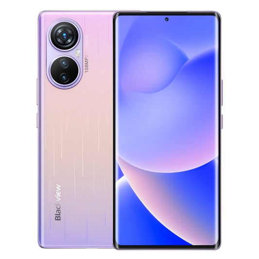 [HK Warehouse] Blackview A200 Pro, 12GB+256GB, Screen Fingerprint Identification, 6.67 inch Android 13 MediaTek Helio G99 Octa Core up to 2.2GHz, Network: 4G, NFC, OTG(Purple) - Blackview by Blackview | Online Shopping South Africa | PMC Jewellery