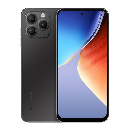 [HK Warehouse] Blackview A96, 8GB+256GB, Side Fingerprint, 6.5 inch Android 13 MediaTek Helio G99 Octa Core up to 2.2GHz, Network: 4G, NFC, OTG(Obsidian Black) - Blackview by Blackview | Online Shopping South Africa | PMC Jewellery