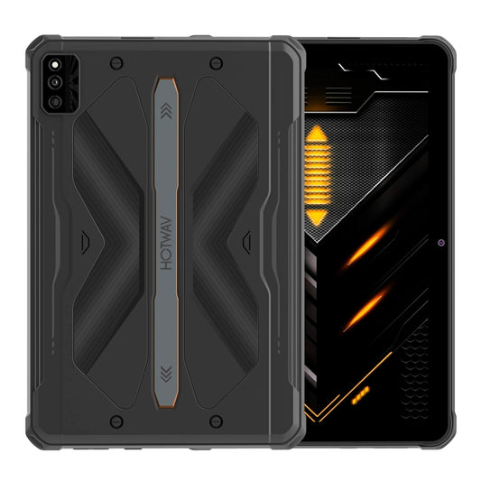 [HK Warehouse] HOTWAV Tab R6 Ultra Rugged Tablet, 8GB+256GB, 10.4 inch Android 13 MediaTek Helio P60 Octa Core 4G Network, Global Version with Google Play(Black Orange) - Other by HOTWAV | Online Shopping South Africa | PMC Jewellery