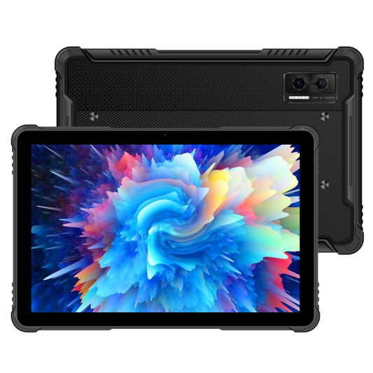 [HK Warehouse] DOOGEE R08 4G Rugged Tablet PC, 6GB+256GB, 10.1 inch Android 13 MT8788 Octa Core Support Dual SIM, Global Version with Google Play, EU Plug(Black) - Other by DOOGEE | Online Shopping South Africa | PMC Jewellery