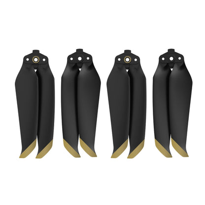 2 Pairs Sunnylife 7238F-2 For DJI Mavic Air 2 / Air 2S Low Noise Quick-release Propellers(Gold) - DIY Propeller by Sunnylife | Online Shopping South Africa | PMC Jewellery