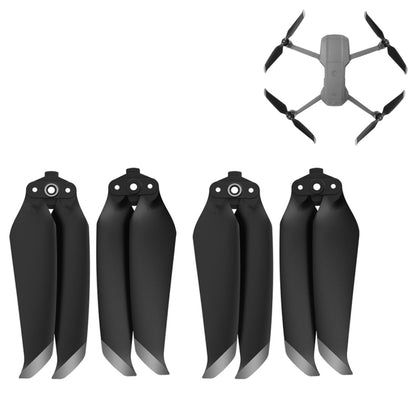 2 Pairs Sunnylife 7238F-2 For DJI Mavic Air 2 / Air 2S Low Noise Quick-release Propellers(Silver) - DIY Propeller by Sunnylife | Online Shopping South Africa | PMC Jewellery