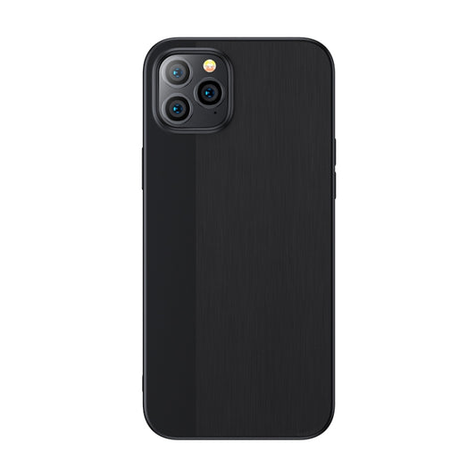 For iPhone 12 mini JOYROOM JR-BP766 Shadow Series TPU Frosted Bump Pattern Shockproof Protective Case(Black) - iPhone 12 mini Cases by JOYROOM | Online Shopping South Africa | PMC Jewellery