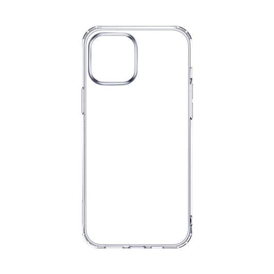 For iPhone 12 mini JOYROOM New T Transparent Series Shockproof TPU Protective Case(Transparent) - iPhone 12 mini Cases by JOYROOM | Online Shopping South Africa | PMC Jewellery