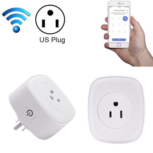 Sonoff 10A WiFi Remote Control Smart Power Socket Works with Amazon Alexa & Google Assistant, AC 85-265V (White) - Smart Socket by Sonoff | Online Shopping South Africa | PMC Jewellery