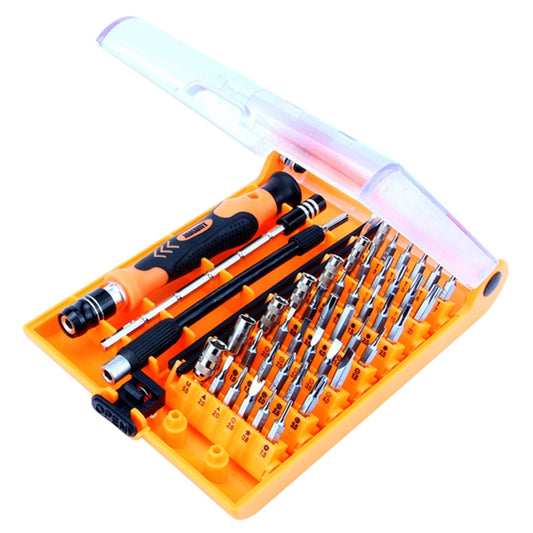 JAKEMY JM-8132 45 in 1 Precision Screwdriver Tool Set - Screwdriver Set by JAKEMY | Online Shopping South Africa | PMC Jewellery