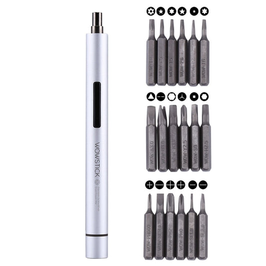 Wowstick 19 in 1 Dual Power Smart Hand Pen Screwdriver Kits  Precision Bits Repair Tool for Phones & Tablets - Screwdriver by WHATIF | Online Shopping South Africa | PMC Jewellery