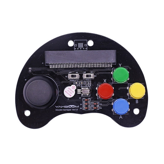 Yahboom Microbit  Basic Game Handle Board, Compatible with Micro:bit V2/1.5 Board, without Micro:bit V2/1.5 Board - Boards & Shields by YAHBOOM | Online Shopping South Africa | PMC Jewellery