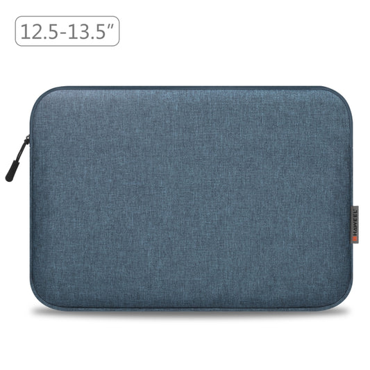 HAWEEL 13 inch Laptop Sleeve Case Zipper Briefcase Bag for 12.5-13.5 inch Laptop(Dark Blue) - 12.1 inch by HAWEEL | Online Shopping South Africa | PMC Jewellery