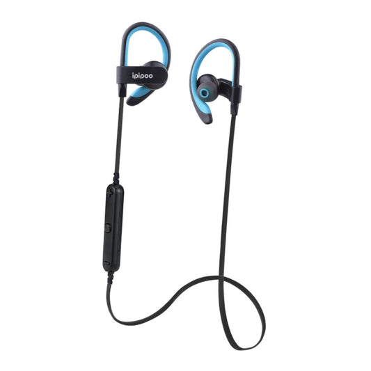 ipipoo iL98BL Ear-hung Bluetooth Headset(Blue) - Neck-mounted Earphone by ipipoo | Online Shopping South Africa | PMC Jewellery