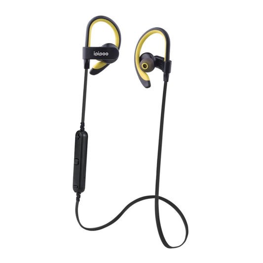 ipipoo iL98BL Ear-hung Bluetooth Headset(Yellow) - Neck-mounted Earphone by ipipoo | Online Shopping South Africa | PMC Jewellery