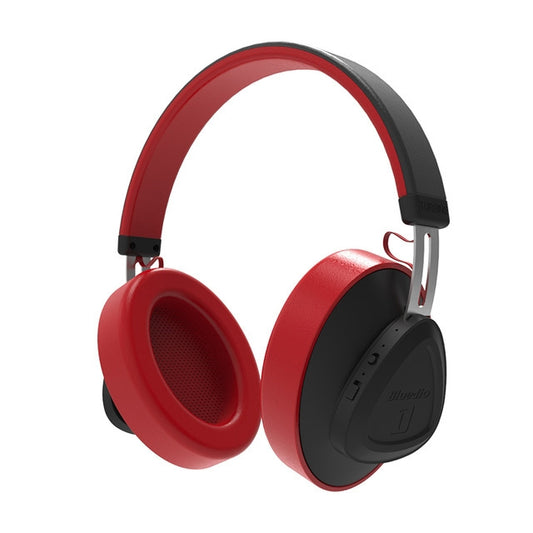 Bluedio TMS Bluetooth Version 5.0 Headset Bluetooth Headset Can Connect Cloud Data to APP(Red) - Headset & Headphone by Bluedio | Online Shopping South Africa | PMC Jewellery