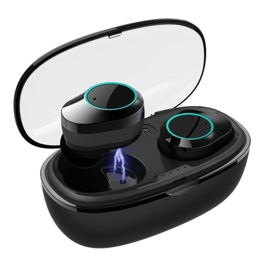 HAMTOD G05 IP6X Waterproof Bluetooth 5.0 Touch Bluetooth Earphone with Magnetic Charging Box, Support Calls & Bluetooth Automatic Pairing - Bluetooth Earphone by HAMTOD | Online Shopping South Africa | PMC Jewellery