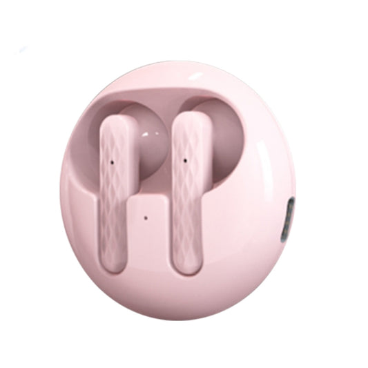 ZEQI T501 True Wireless Mini Bluetooth Earphone Support Touch(Pink) - Bluetooth Earphone by ZEQI | Online Shopping South Africa | PMC Jewellery