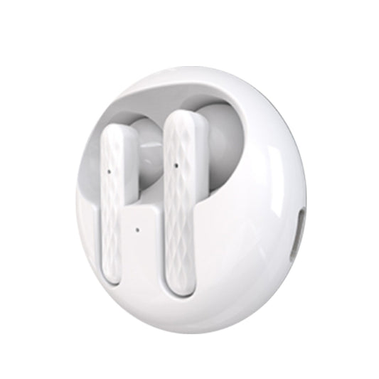ZEQI T501 True Wireless Mini Bluetooth Earphone Support Touch(White) - Bluetooth Earphone by ZEQI | Online Shopping South Africa | PMC Jewellery