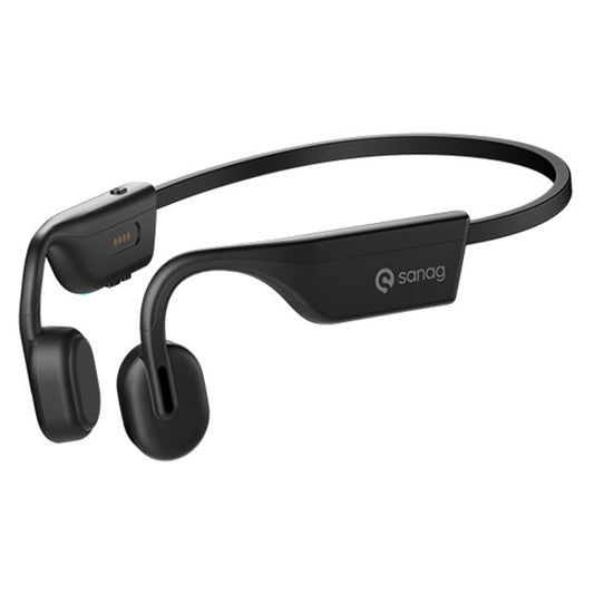 Sanag A9S Bone Conduction Bluetooth 5.1 HiFi Sports Earphone (Black) - Sport Earphone by Sanag | Online Shopping South Africa | PMC Jewellery
