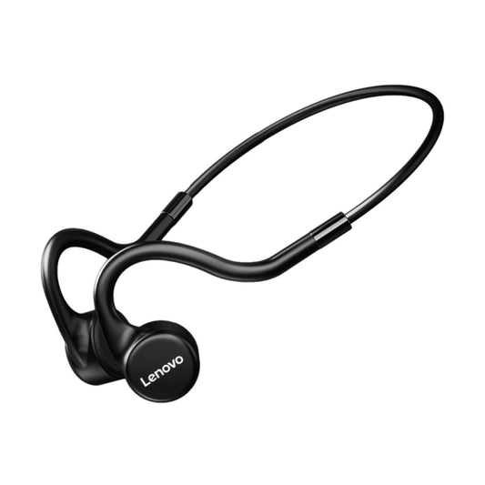 Lenovo X5 IPX8 Waterproof Bluetooth 5.0 Bone Conduction Wireless Earphones, Built-in 8G Memory (Black) - Neck-mounted Earphone by Lenovo | Online Shopping South Africa | PMC Jewellery