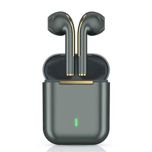 T&G J18 Bluetooth 5.1 TWS Wireless Binaural Bluetooth Earphone with Charging Box (Green) - TWS Earphone by T&G | Online Shopping South Africa | PMC Jewellery