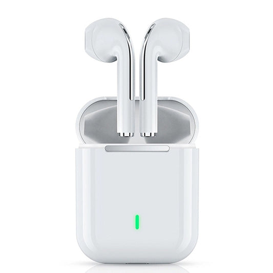 T&G J18 Bluetooth 5.1 TWS Wireless Binaural Bluetooth Earphone with Charging Box (White) - TWS Earphone by T&G | Online Shopping South Africa | PMC Jewellery