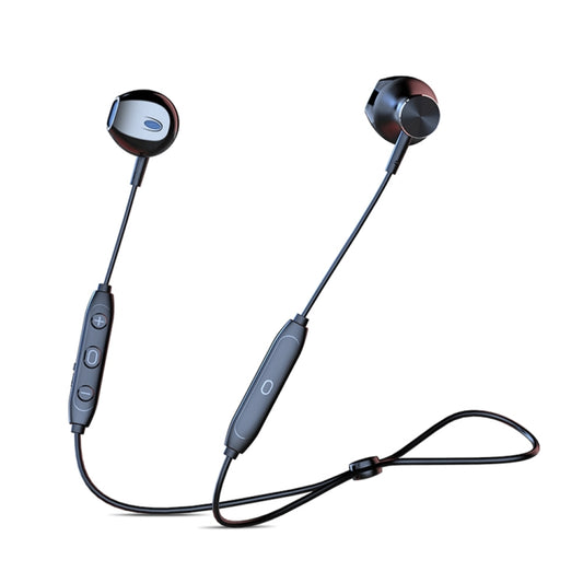Langsdom L5C Bluetooth 5.0 Life Waterproof Sports Bluetooth Earphone(Black) - Sport Earphone by Langsdom | Online Shopping South Africa | PMC Jewellery