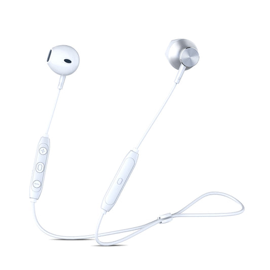 Langsdom L5C Bluetooth 5.0 Life Waterproof Sports Bluetooth Earphone(White) - Sport Earphone by Langsdom | Online Shopping South Africa | PMC Jewellery