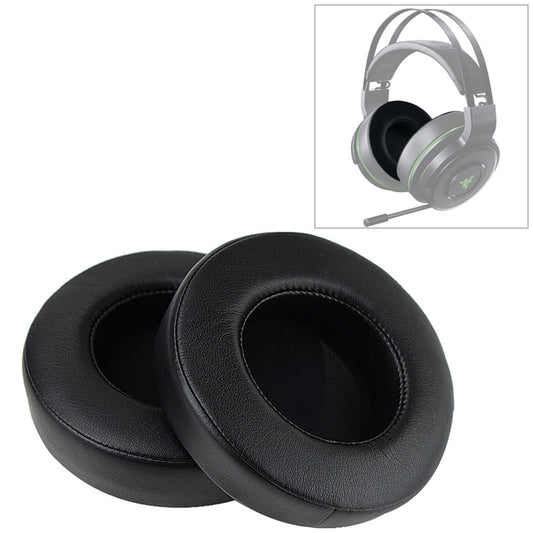 2 PCS For Razer Thresher Ultimate Earphone Cushion Sponge Cover Earmuffs Replacement Earpads - Earmuff & Pad by PMC Jewellery | Online Shopping South Africa | PMC Jewellery