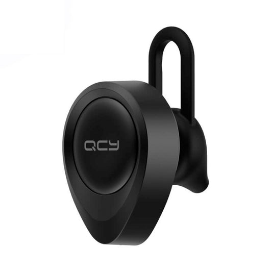 QCY J11 Universal Driving Wireless Bluetooth 4.1 Earphone with Mic for Smart Phones or Other Bluetooth Devices, Effective Bluetooth Distance: 10M(Black) - Bluetooth Earphone by QCY | Online Shopping South Africa | PMC Jewellery