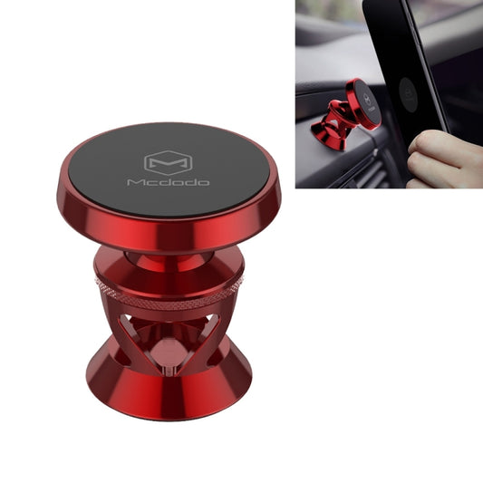 Mcdodo CM-2571 Yao Series Car Air Outlet Vent Mount Phone Holder Stand, For iPhone, Samsung, Huawei, Lenovo, Xiaomi, Sony, HTC(Red) - Car Holders by Mcdodo | Online Shopping South Africa | PMC Jewellery