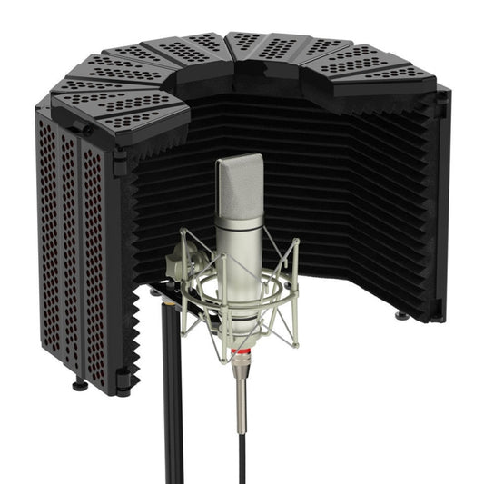 XTUGA BURNER Pro 5 Door Recording Microphone Isolation Shield - Windshield by XTUGA | Online Shopping South Africa | PMC Jewellery