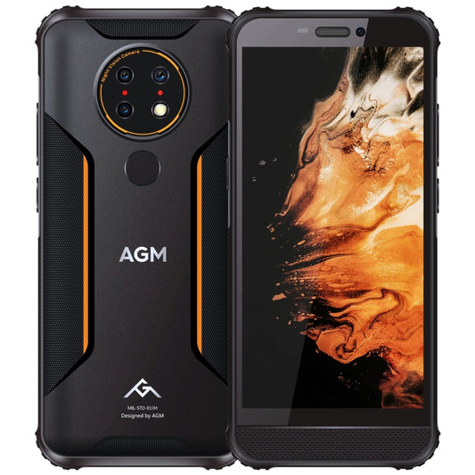 [HK Warehouse] AGM H3 EU Version Rugged Phone, Night Vision Camera, 4GB+64GB - AGM by AGM | Online Shopping South Africa | PMC Jewellery