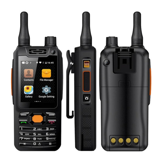 UNIWA F25 Walkie Talkie Rugged Phone, 1GB+8GB, Waterproof Dustproof Shockproof, 2.4 inch Android 7.1 MTK6739 Quad Core up to 1.3GHz, Network: 4G, Dual SIM - UNIWA by UNIWA | Online Shopping South Africa | PMC Jewellery