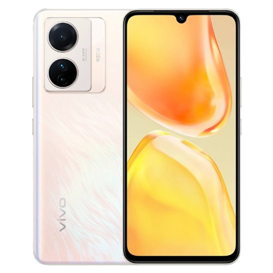 vivo S15e 5G, 50MP Camera, 8GB+256GB, Triple Back Cameras, Srceen Fingerprint Identification, 4700mAh Battery, 6.44 inch Android 11.0 OriginOS Ocean Exynos 1080 Octa Core up to 2.8GHz, OTG, NFC, Network: 5G (Gold) - vivo by VIVO | Online Shopping South Africa | PMC Jewellery
