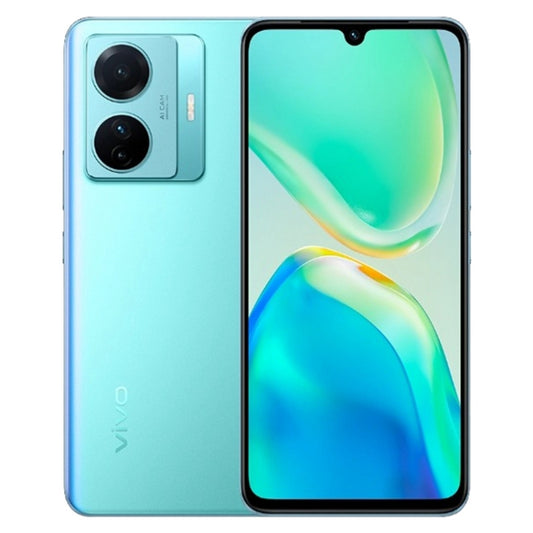 vivo S15e 5G, 50MP Camera, 8GB+256GB, Triple Back Cameras, Srceen Fingerprint Identification, 4700mAh Battery, 6.44 inch Android 11.0 OriginOS Ocean Exynos 1080 Octa Core up to 2.8GHz, OTG, NFC, Network: 5G (Blue) - vivo by VIVO | Online Shopping South Africa | PMC Jewellery
