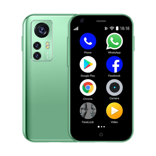 SOYES D18, 1GB+8GB, 2.5 inch MTK6580 Quad Core up to 1.3GHz, Bluetooth, WiFi, FM, Network: 3G, Dual SIM(Green) - SOYES by SOYES | Online Shopping South Africa | PMC Jewellery