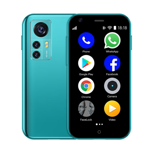 SOYES D18, 1GB+8GB, 2.5 inch MTK6580 Quad Core up to 1.3GHz, Bluetooth, WiFi, FM, Network: 3G, Dual SIM(Blue) - SOYES by SOYES | Online Shopping South Africa | PMC Jewellery