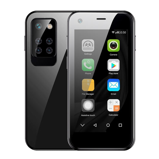SOYES MI12, 1GB+8GB, 2.5 inch MTK6580 Quad Core up to 1.3GHz, Bluetooth, WiFi, FM, Network: 3G, Dual SIM(Black) - SOYES by SOYES | Online Shopping South Africa | PMC Jewellery